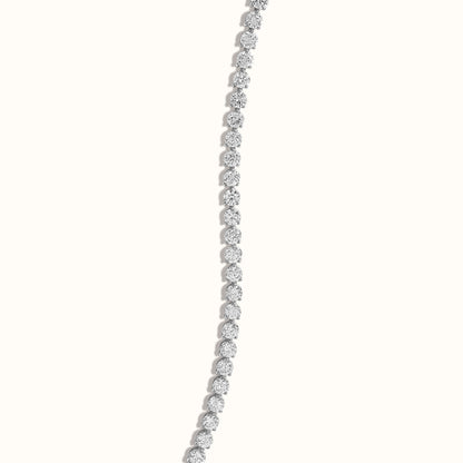 3 Prong Lab Grown Diamond Bracelet