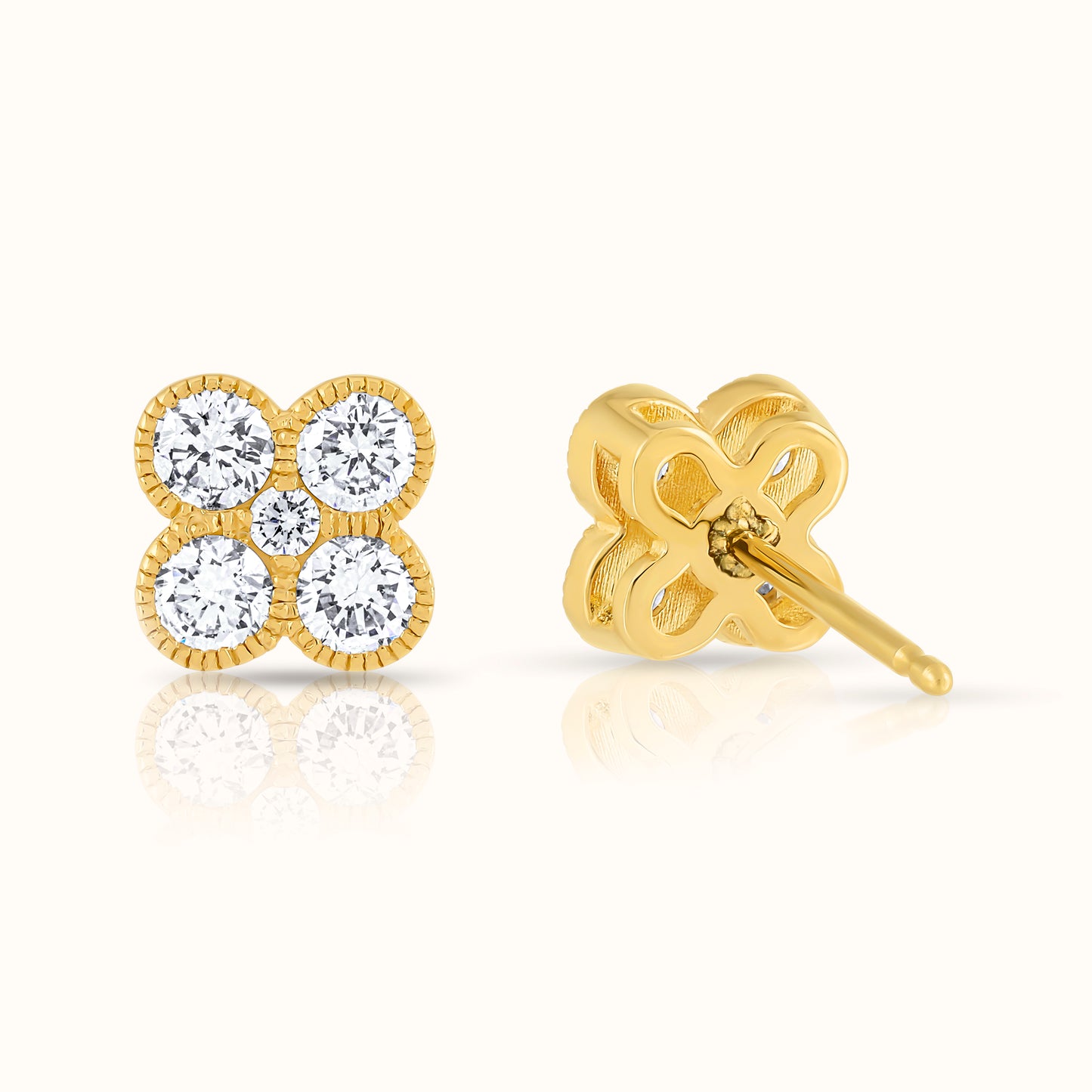 Flower Clover Lab Grown Diamond Signature Set