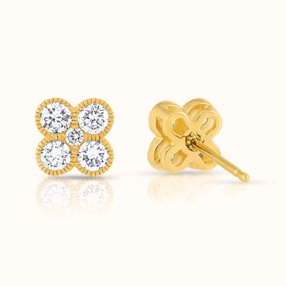 Flower Clover Lab Grown Diamond Signature Set