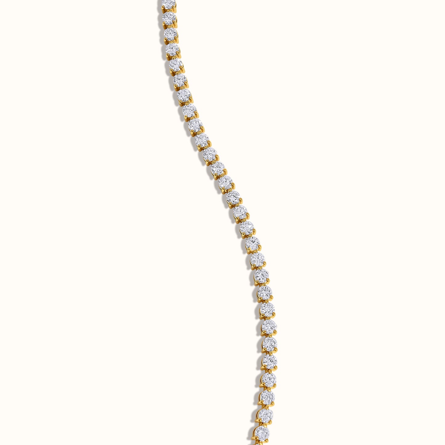 3 Prong Lab Grown Diamond Bracelet