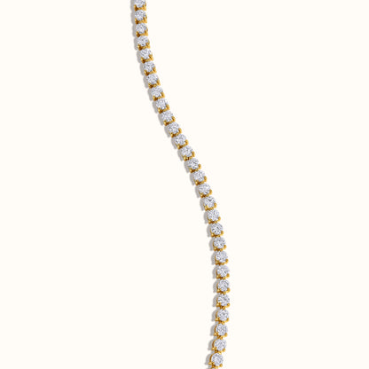 3 Prong Lab Grown Diamond Bracelet