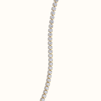 3 Prong Lab Grown Diamond Bracelet