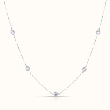 Diamond by the yard 2.50 Carat Lab Grown Diamond Necklace