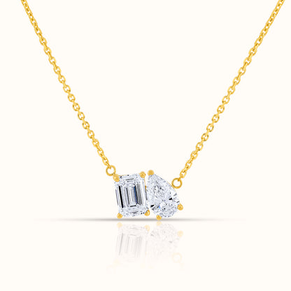 Toi et Moi Lab Grown Diamond Duo