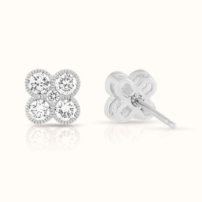 Flower Clover Lab Grown Diamond Signature Set