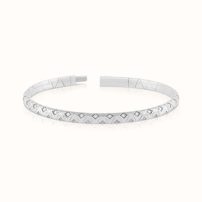Lab Grown Diamond Studded Bangle