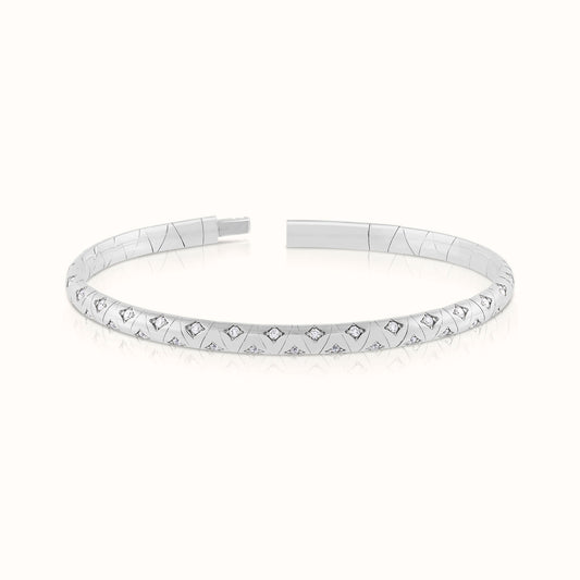 Lab Grown Diamond Studded Bangle