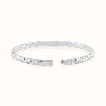 Lab Grown Diamond Studded Bangle