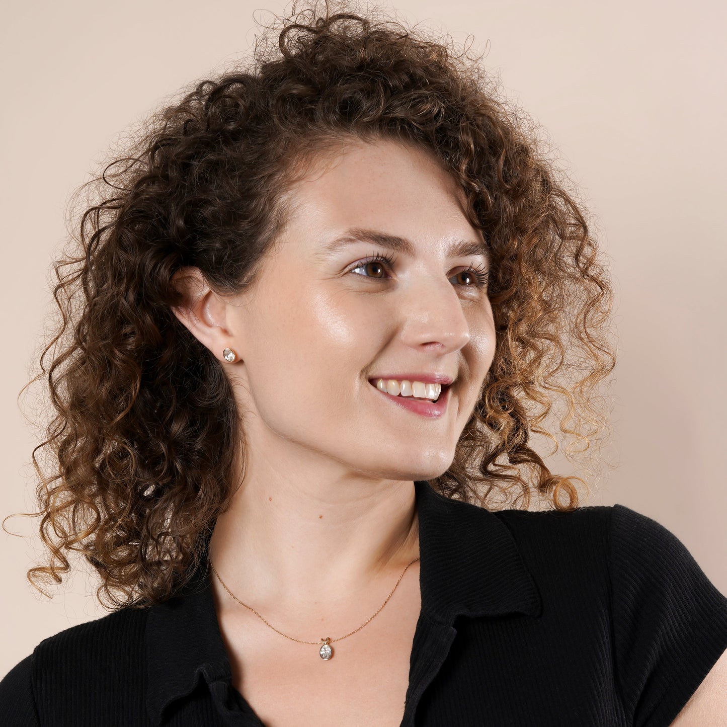 Bezel Set IGI Certified Lab Grown Diamond Oval Cut Pendant Necklace