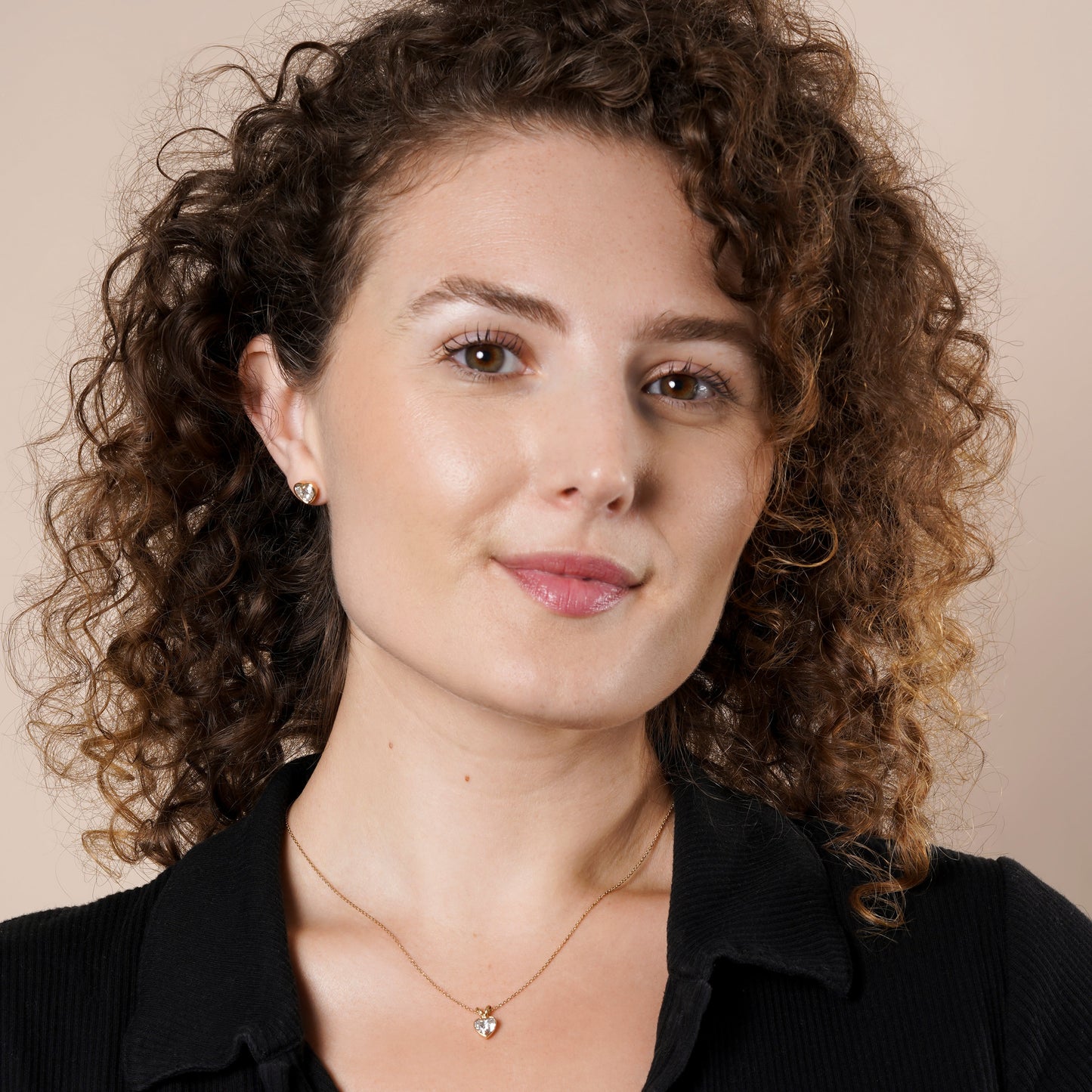 Bezel Set IGI Certified Lab Grown Diamond Heart Cut Pendant Necklace