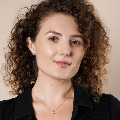 Bezel Set IGI Certified Lab Grown Diamond Heart Cut Pendant Necklace