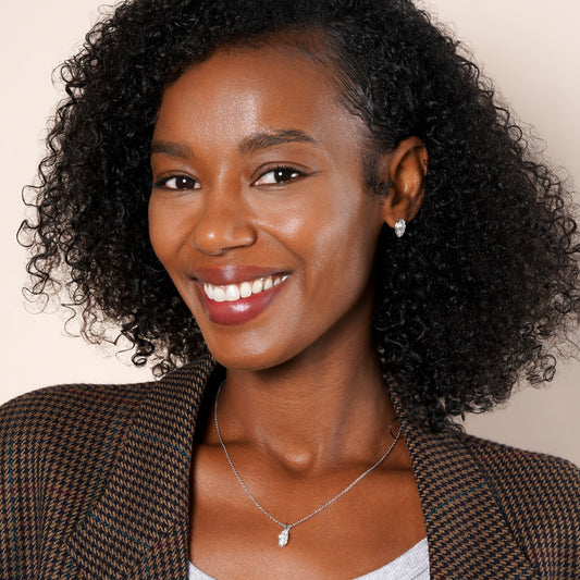 Solitaire Marquise Lab Grown Diamond Signature Set