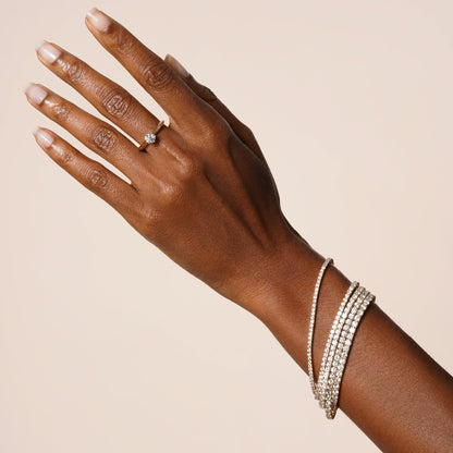 Classic Six Prong Round Lab Grown Diamond Ring