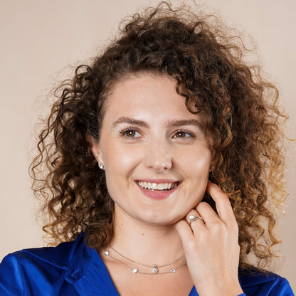 Diamond by the yard 2.50 Carat Lab Grown Diamond Necklace