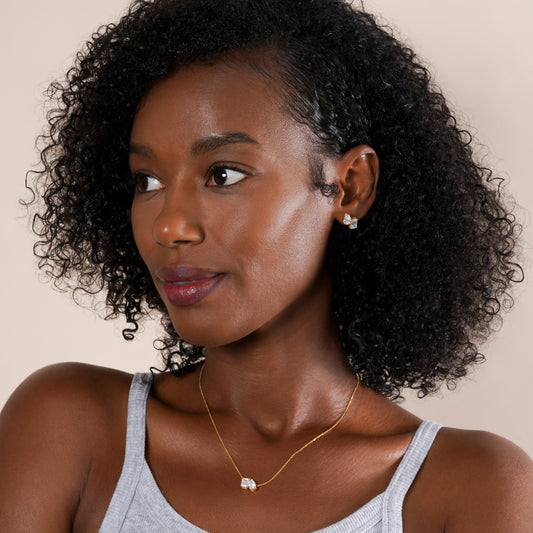 Toi et Moi Lab Grown Diamond Duo