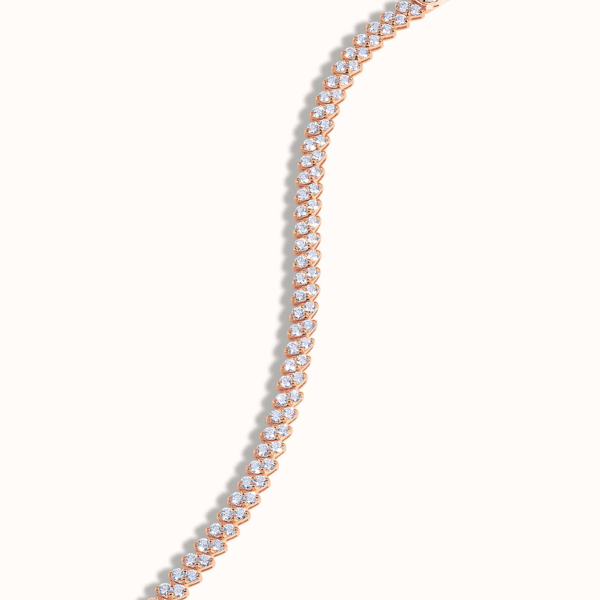 Marquise Shaped Illusion Natural Diamond Tennis Bracelet - AVIR New York