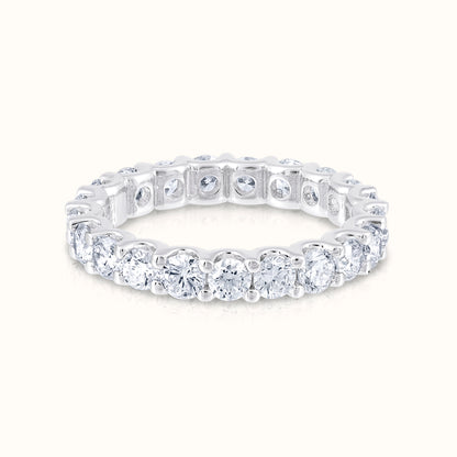2.00 Carat Full Eternity Natural Diamond Band - AVIR New York