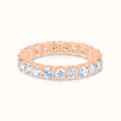 2.00 Carat Full Eternity Natural Diamond Band - AVIR New York