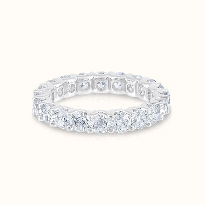 3.00 Carat Full Eternity Natural Diamond Band - AVIR New York