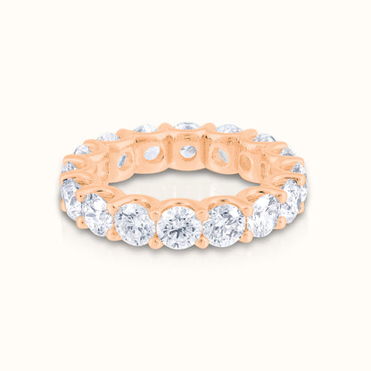5.00 Carat Full Eternity Natural Diamond Band - AVIR New York