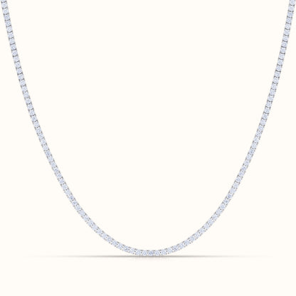 4 Prong Lab Grown Diamond Solitaire 16 Inch Necklace, Studs and Bracelet Set - AVIR New York