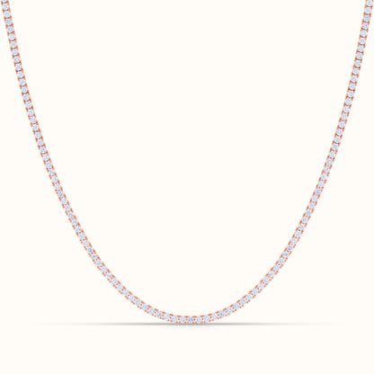 4 Prong Lab Grown Diamond Solitaire 16 Inch Necklace, Studs and Bracelet Set - AVIR New York