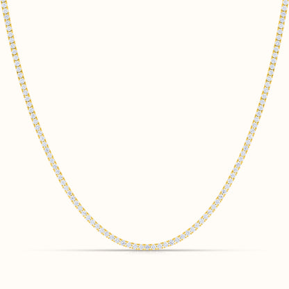 4 Prong Lab Grown Diamond Solitaire 16 Inch Necklace, Studs and Bracelet Set - AVIR New York
