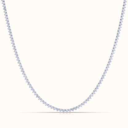 4 Prong Lab Grown Diamond Solitaire 16 Inch Necklace, Studs and Bracelet Set - AVIR New York